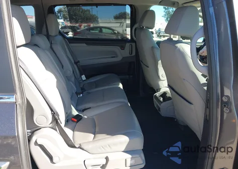 2018 Honda Odyssey Ex-L из США, поврежденный, VIN 5FNRL6H70JB080812